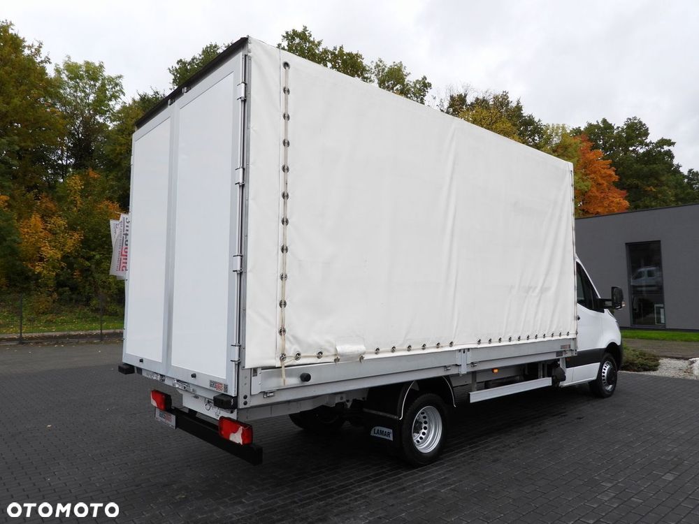 Mercedes-Benz SPRINTER 316 PLANDEKA 10 PALET BLIŹNIACZE KOŁA KLIMATYZACJA  165KM - 14