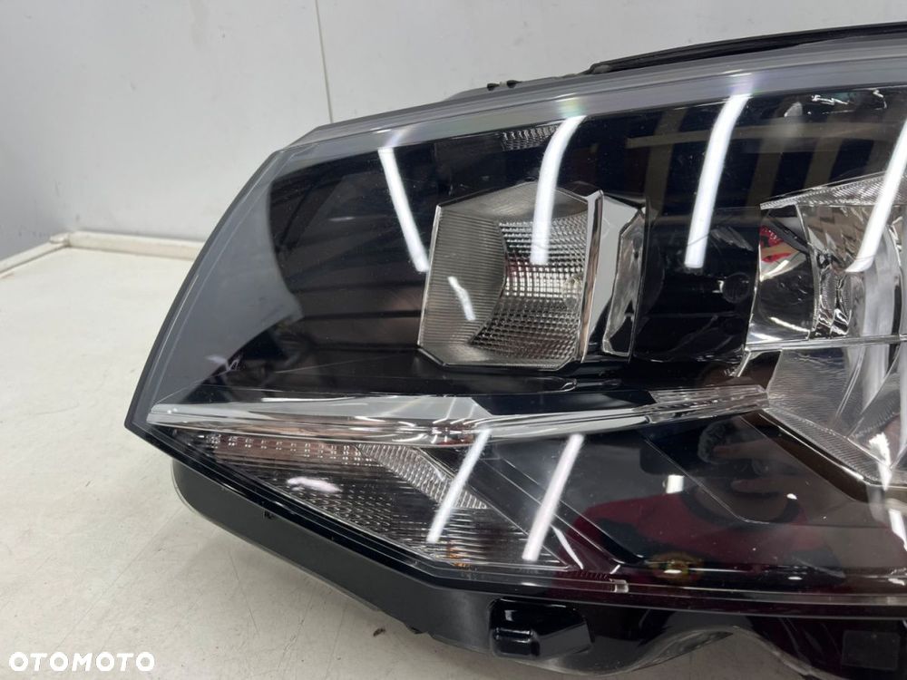 Lampa reflektor VW Transporter T6 Multivan Caravelle 15-19r. LEWA przednia zwykła H4 7e1941015l - 6