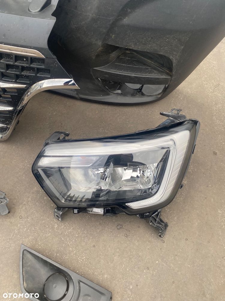 RENAULT MASTER 3 III  lift 4 IV 19-> Kompletny przód MASKA BŁOTNIK LAMPA przednia REFLEKTOR LAMPY ZDERZAK pas przedni pokrywa silnika CAŁY PRZÓD - 6