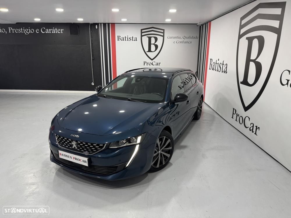 Peugeot 508 SW 1.5 BlueHDi GT EAT8 - 3