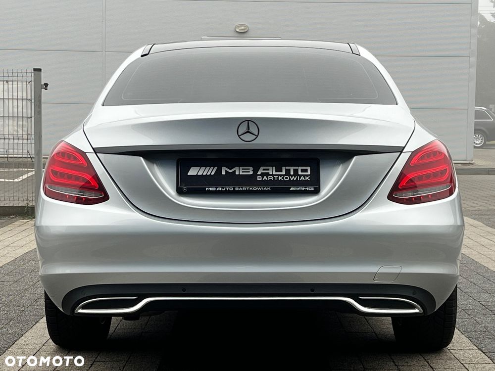 Mercedes-Benz Klasa C 180 9G-TRONIC Avantgarde - 2