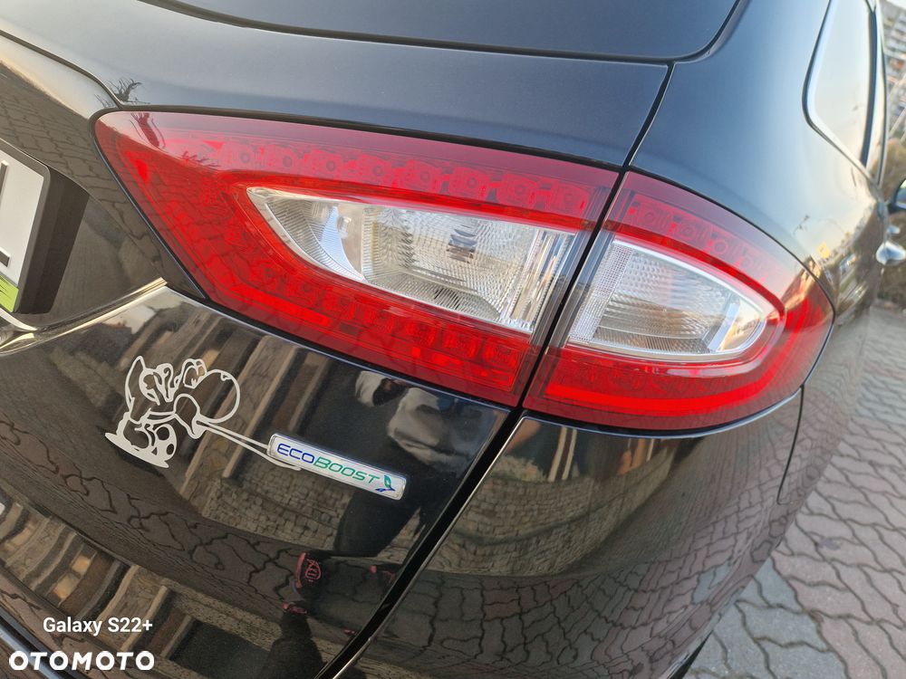 Ford Mondeo Turnier 2.0 EcoBoost Start-Stopp Autom Titanium - 29