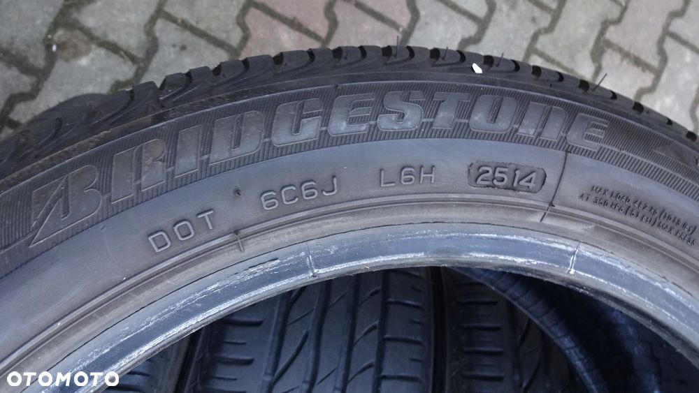 Opony letnie 185/50R16 Bridgestone Turanza ER300 81 H - 8