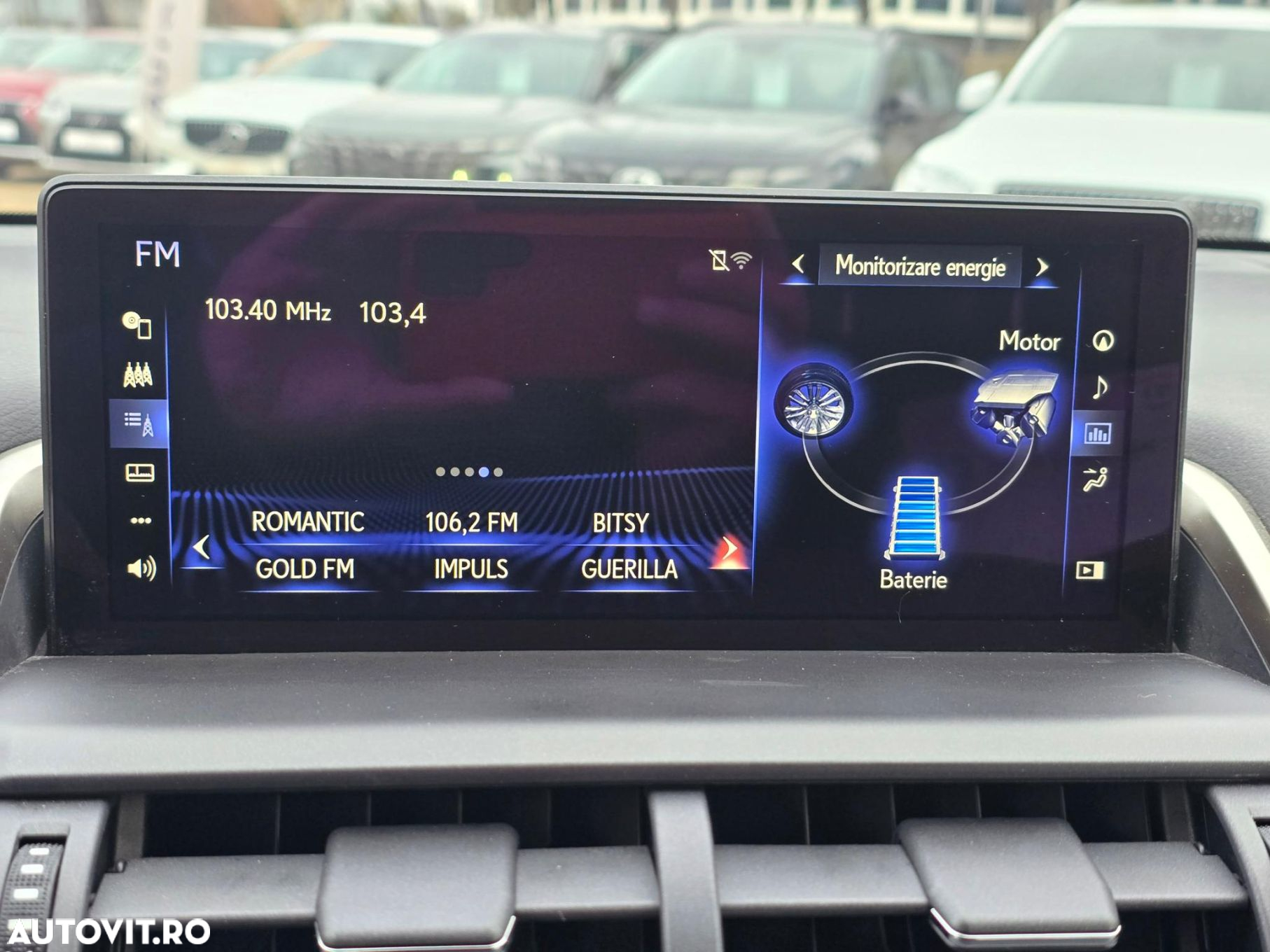 Lexus Seria NX 300h AWD Executive Plus - 19