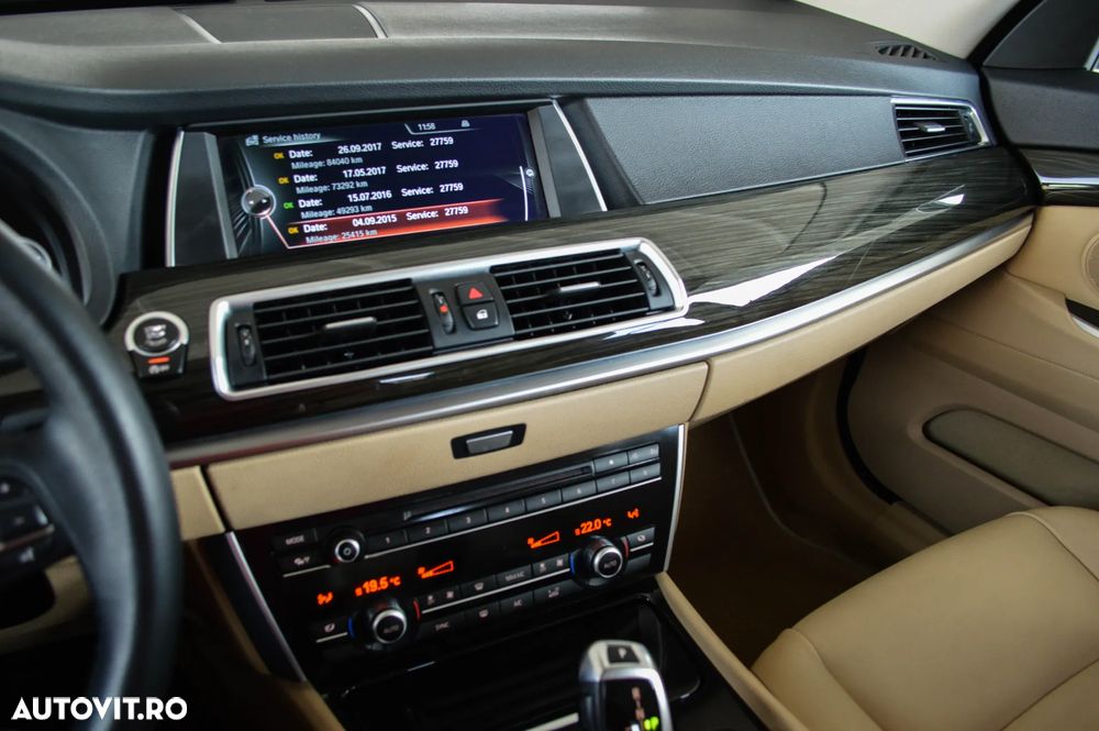 BMW Seria 5 520d Gran Turismo Aut. Luxury Line - 8