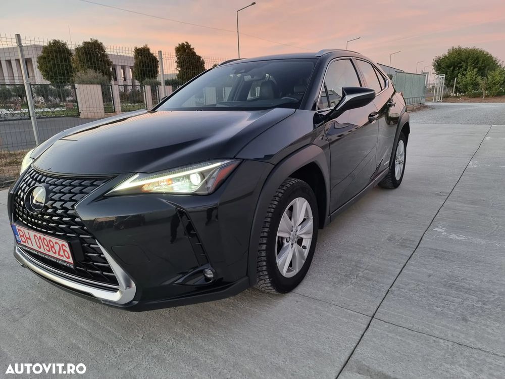Lexus UX - 14