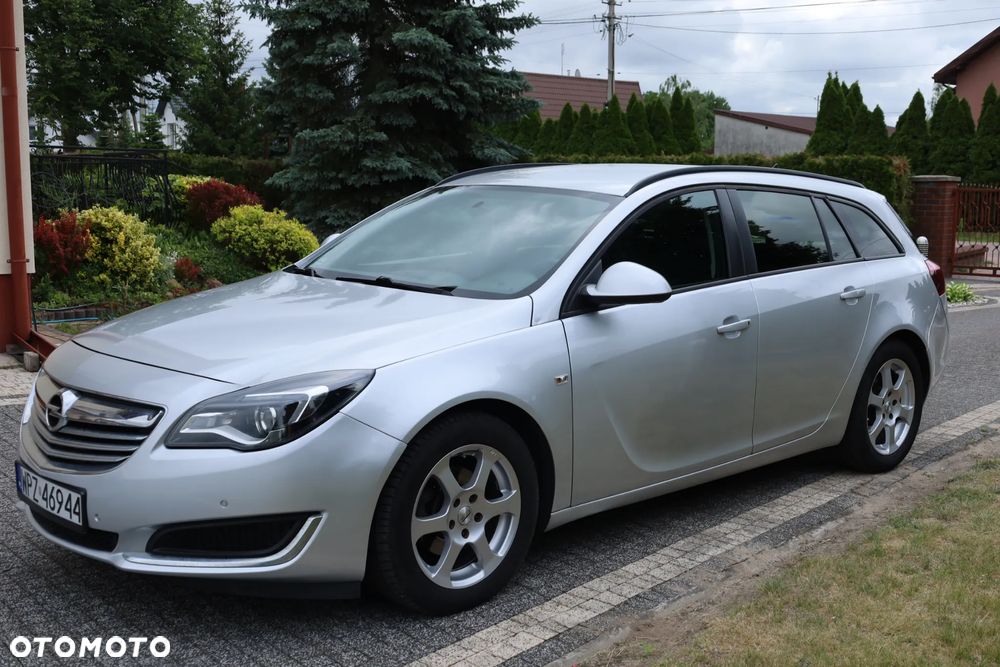 Opel Insignia 2.0 CDTI ecoFLEXStart/Stop Edition - 1