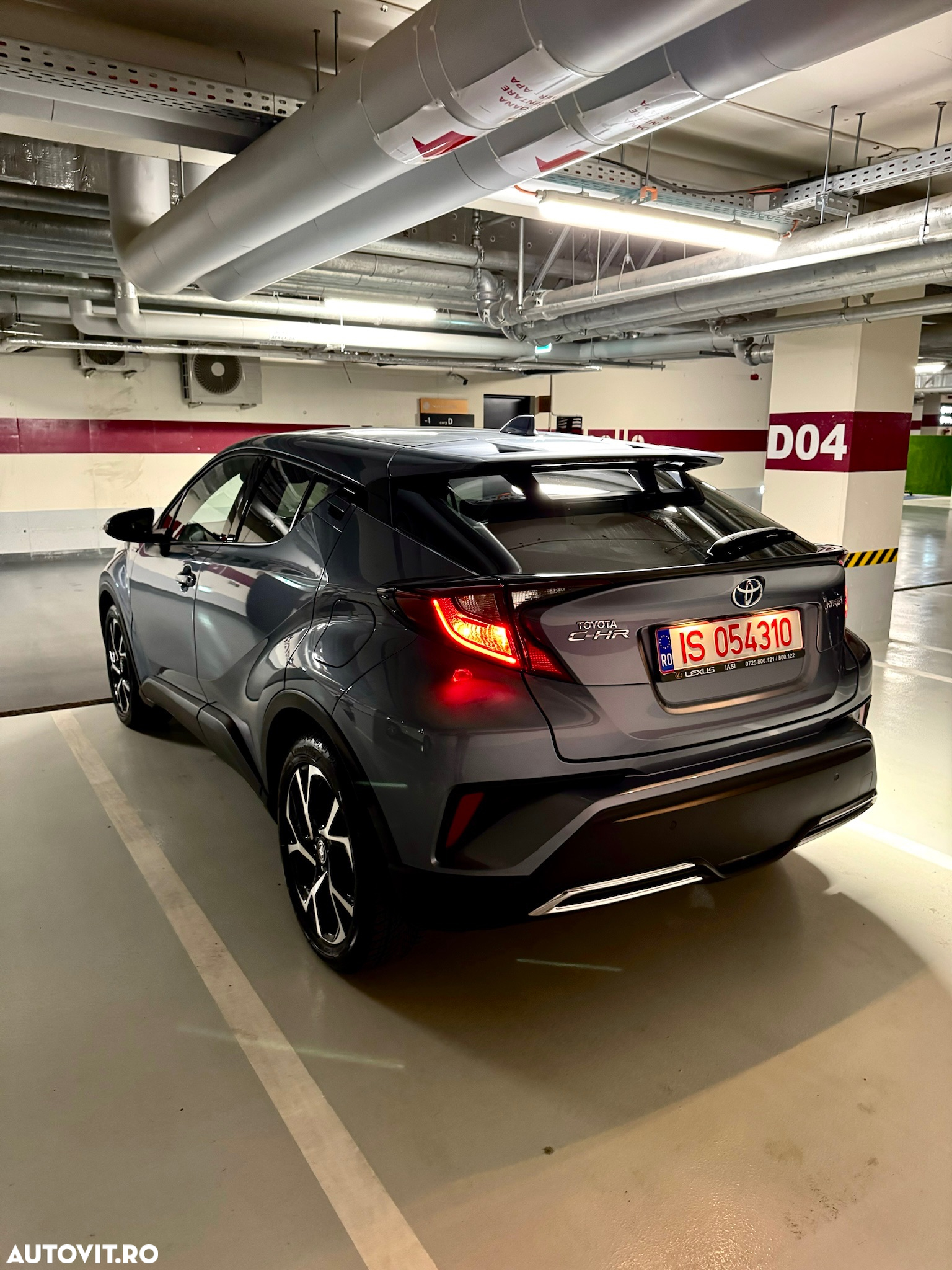 Toyota C-HR 2.0 HSD 184 CP 4x2 CVT Style - 6