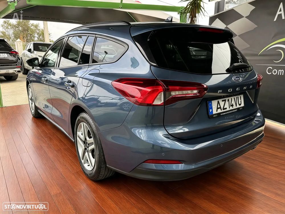Ford Focus SW 1.0 EcoBoost Connected - 8