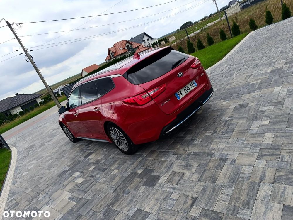 Kia Optima Plug-in Hybrid - 18