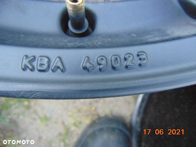 BMW e53 e46 F15 e70 x3 ALUFELGI 19 ET45 czarne proste BROCK GERMANy OPIS - 7