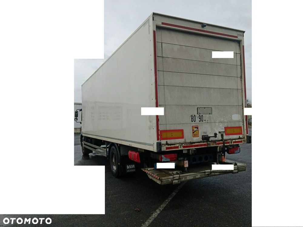 MAN TGM 18.290 Euro6 kontener 21palet winda tylko 432km udokument - 3
