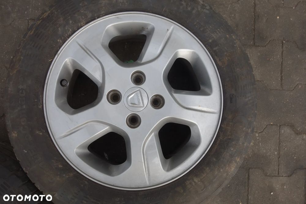 KOŁO FELGA ALUMINIOWA DACIA 185/65 15 - 6