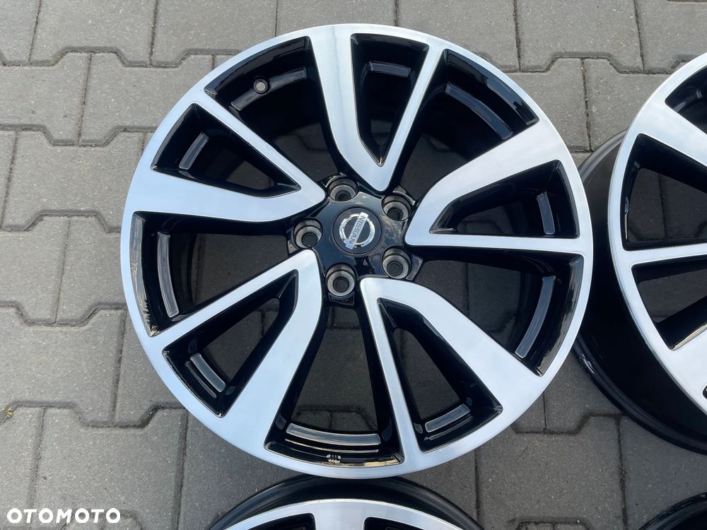 FELGI ALUFELGI 19 NISSAN JUKE QASHQAI X TRAIL 7J 5X114.3 ET40 JAK NÓWKI ZWOLEŃ - 4