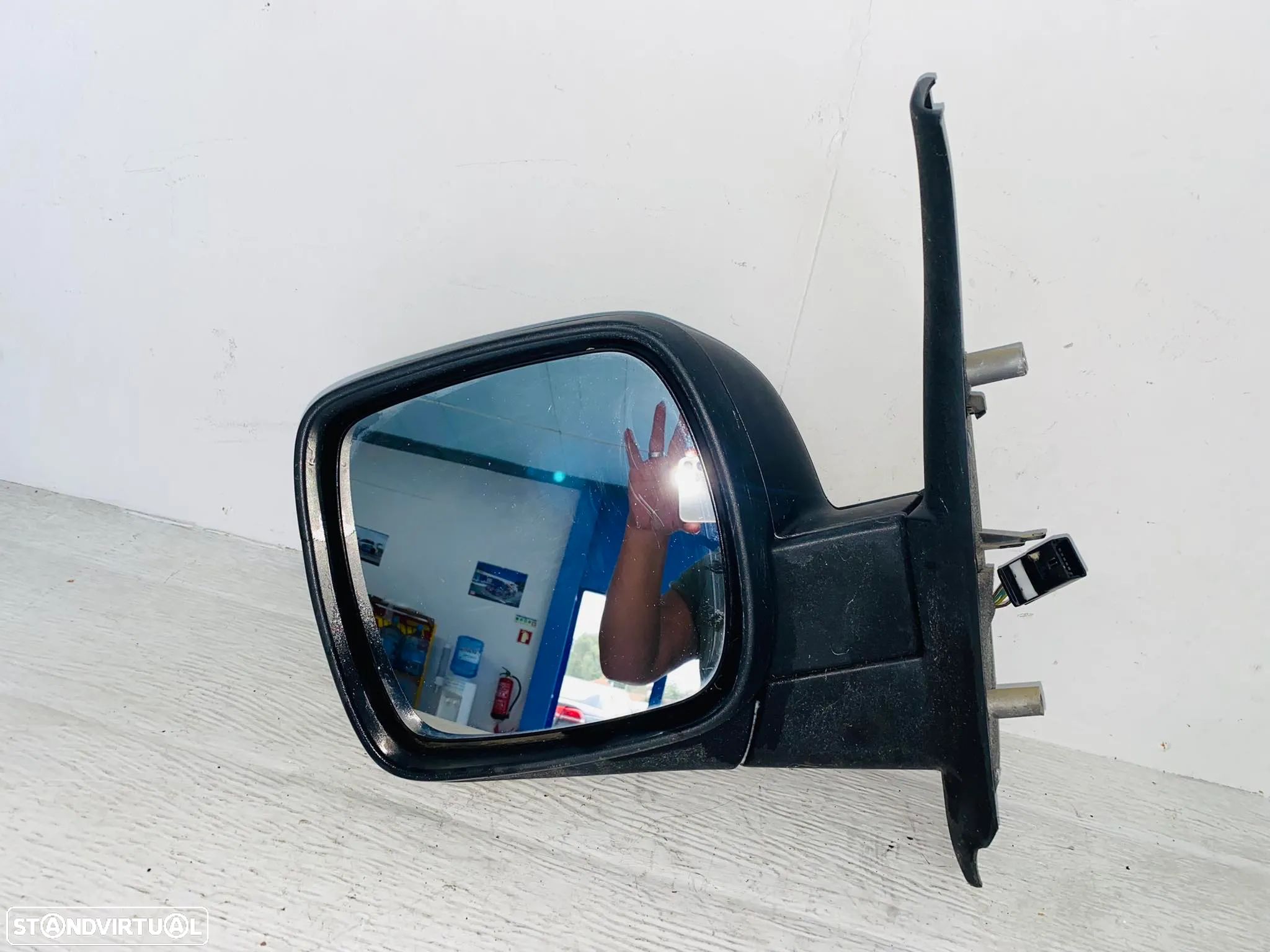 Espelho Elétrico Esquerdo Renault Kangoo - 2008 / 2013 - E701 - 1