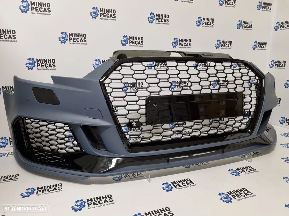 Parachoques Frontal Audi A3 (8V) Facelift Look RS3 - 4