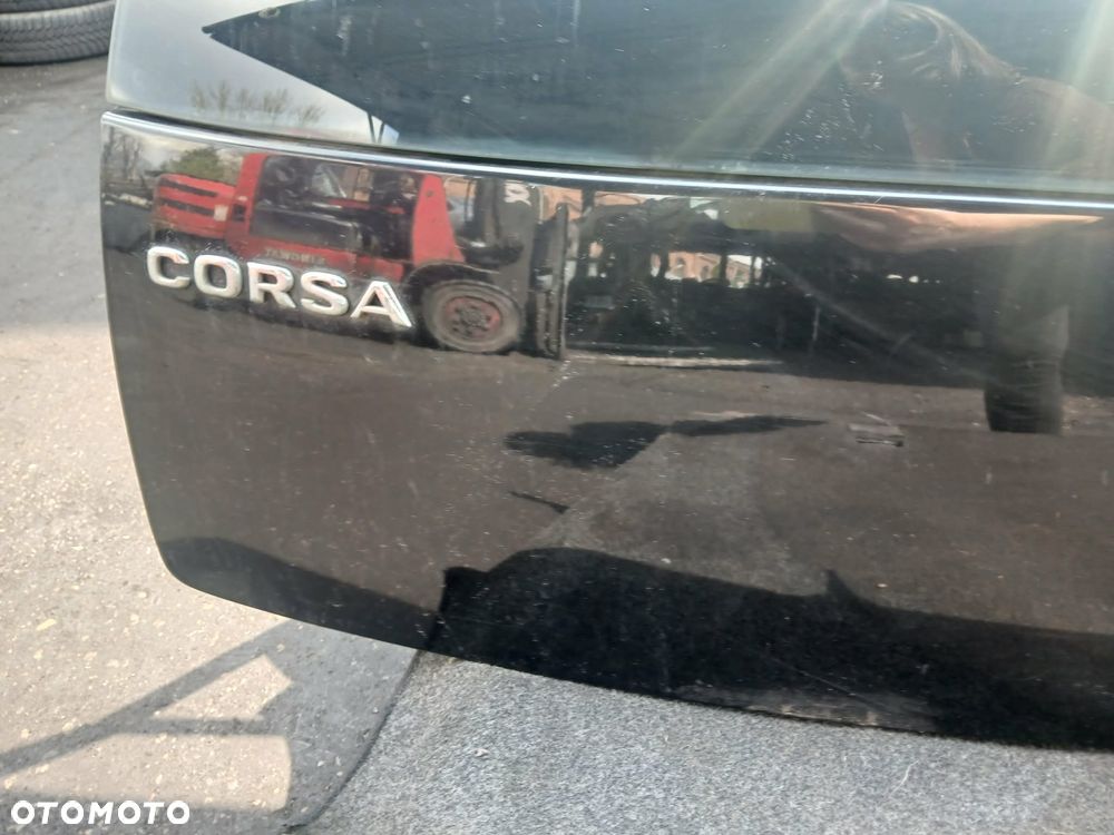 Opel Corsa C klapa bagażnika - 2