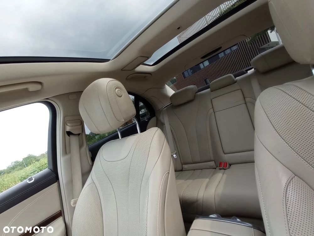 Mercedes-Benz Klasa S 350 BlueTEC DPF 7G-TRONIC - 11
