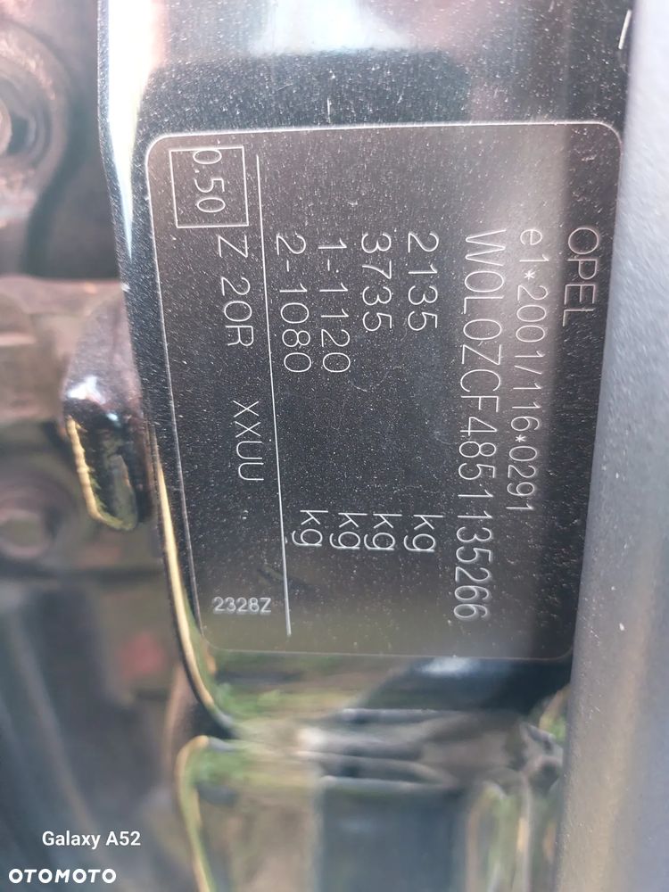 klapa bagażnika OPEL SIGNUM 1,9D 05R. maska,zderzaki,lampy,drzwi..... - 9