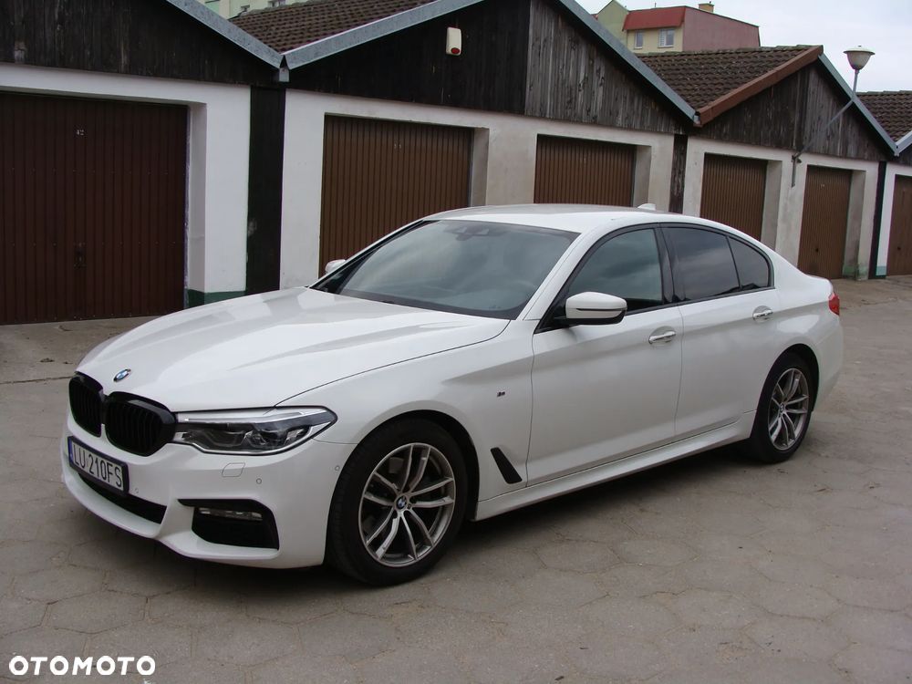 BMW Seria 5 520d xDrive M Sport sport - 9