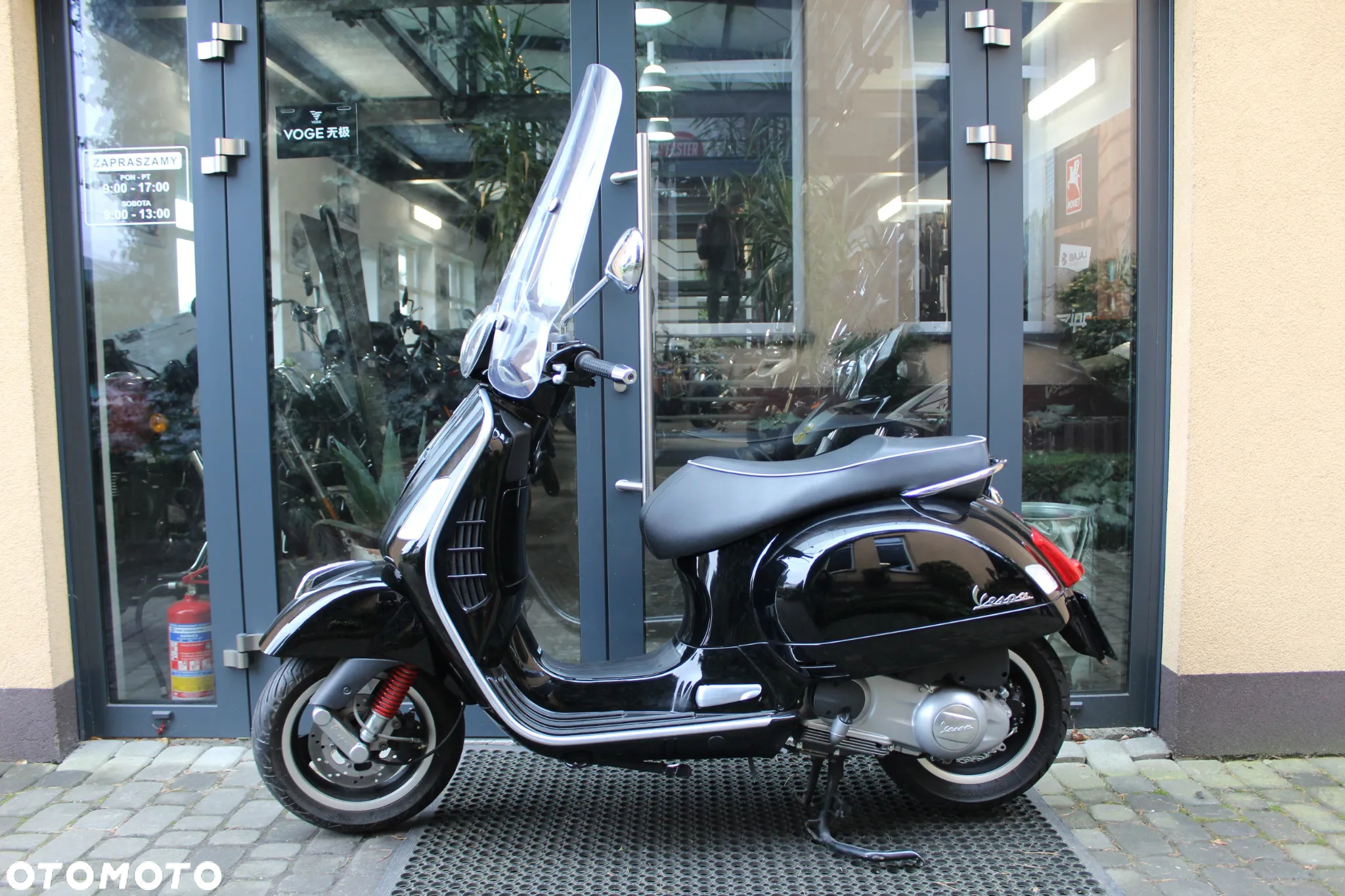 Vespa GTS - 3
