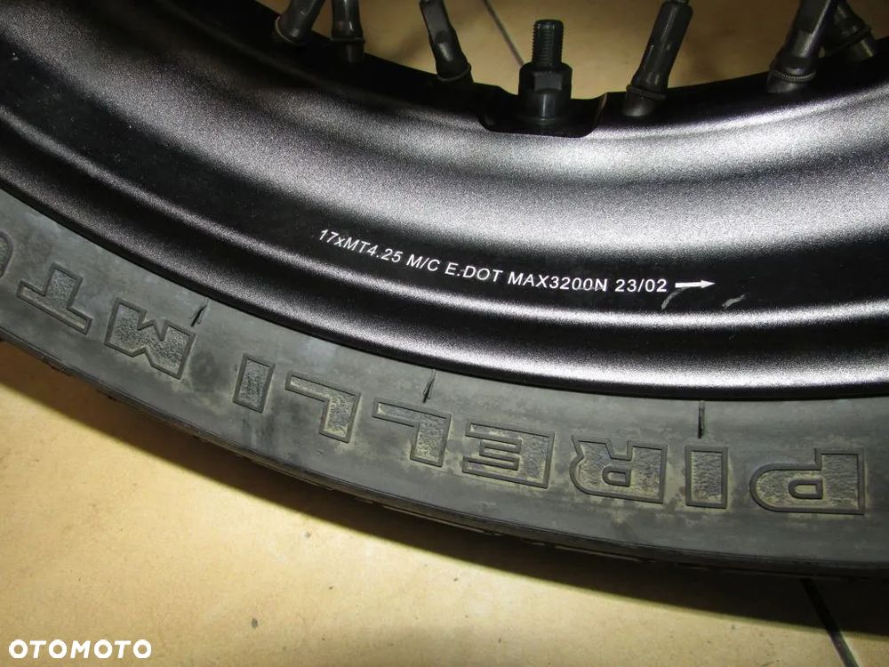 Moto Morini Seiemmezzo 6 1/2 koła felgi - 3