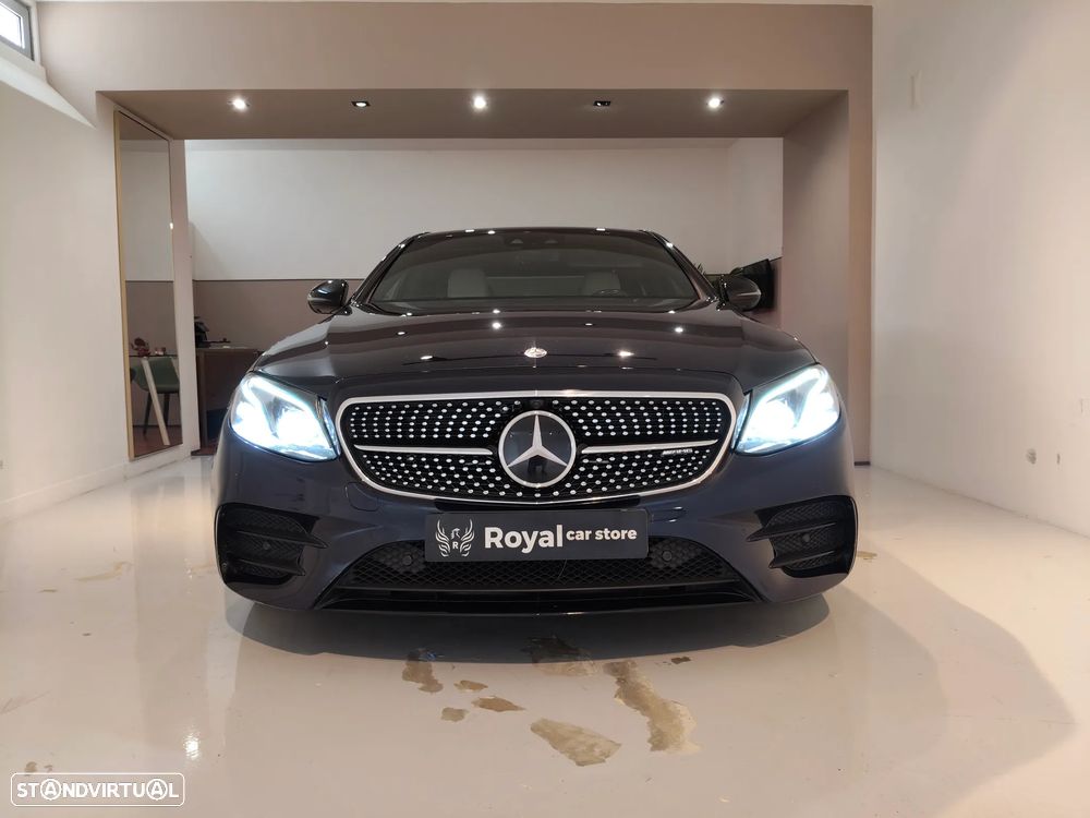 Mercedes-Benz E 43 AMG 4Matic 9G-TRONIC - 3