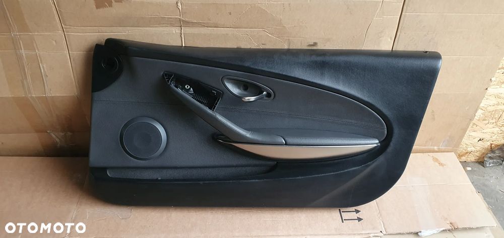 Boczek tapicerka prawy przód przednia prawa BMW 6 E63 ANGLIK - 1