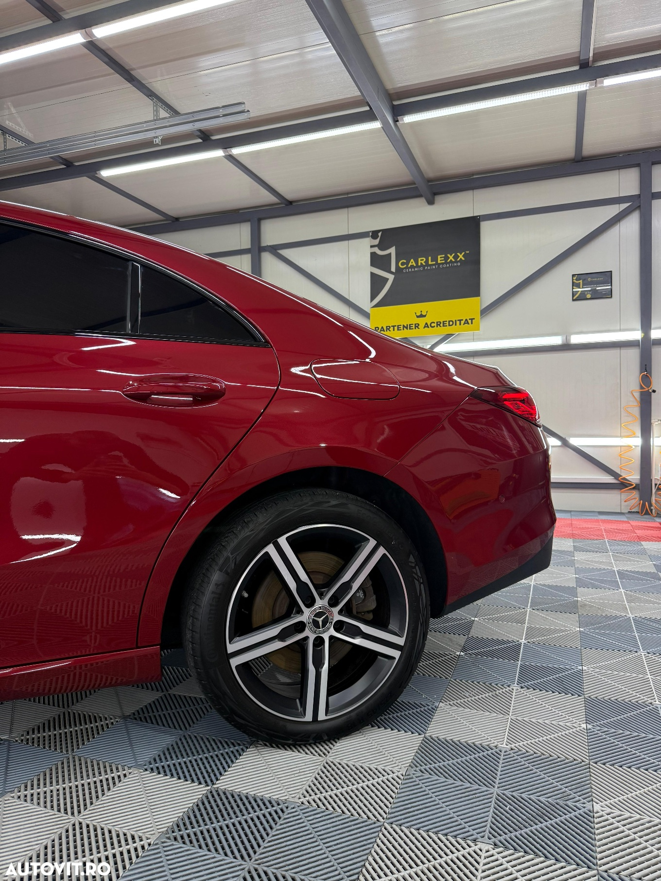 Mercedes-Benz CLA 250 e SB Aut. - 5