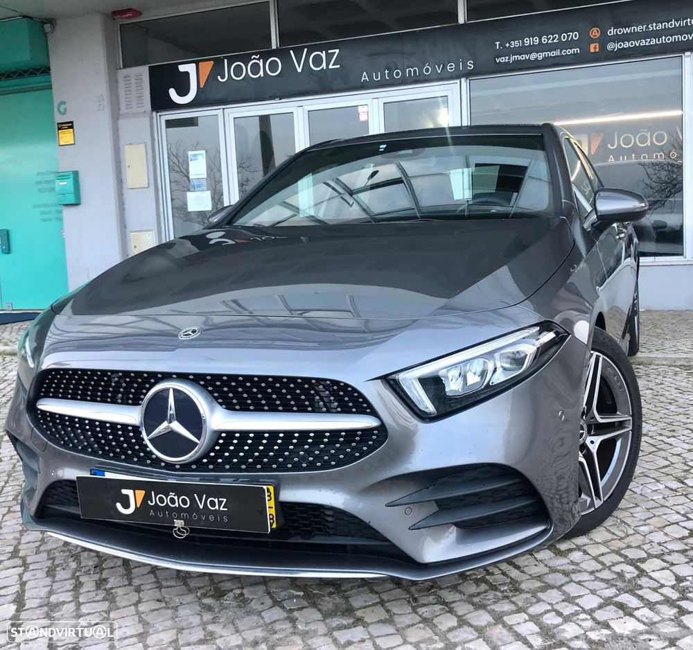 Mercedes-Benz A 200 AMG Line Aut. - 2