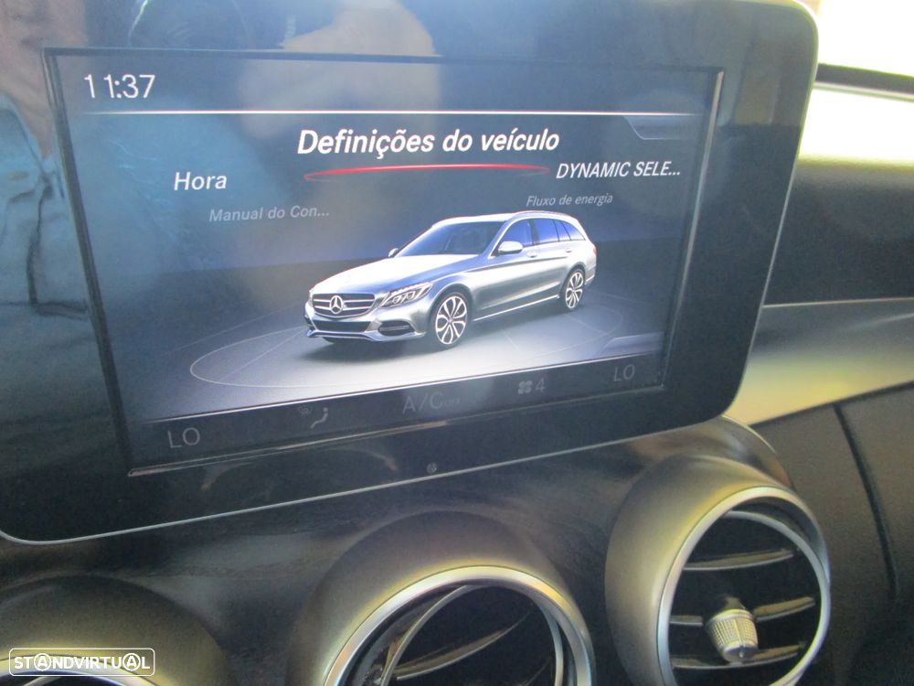 Mercedes-Benz C 300 BlueTEC Hybrid Exclusive - 33