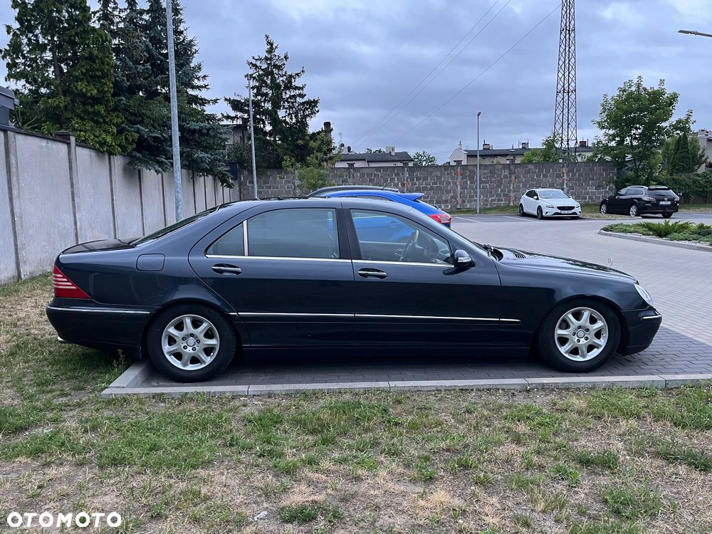Mercedes-Benz Klasa S 320 L CDI - 7