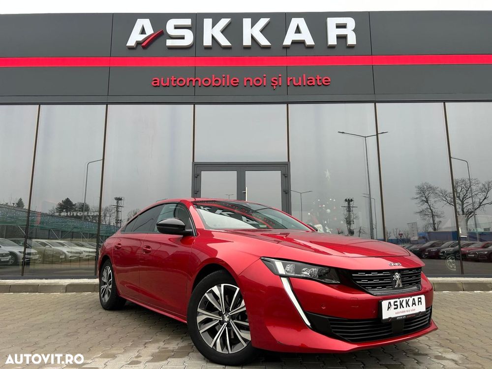 Peugeot 508 BlueHDi 130 EAT8 Allure Pack - 4