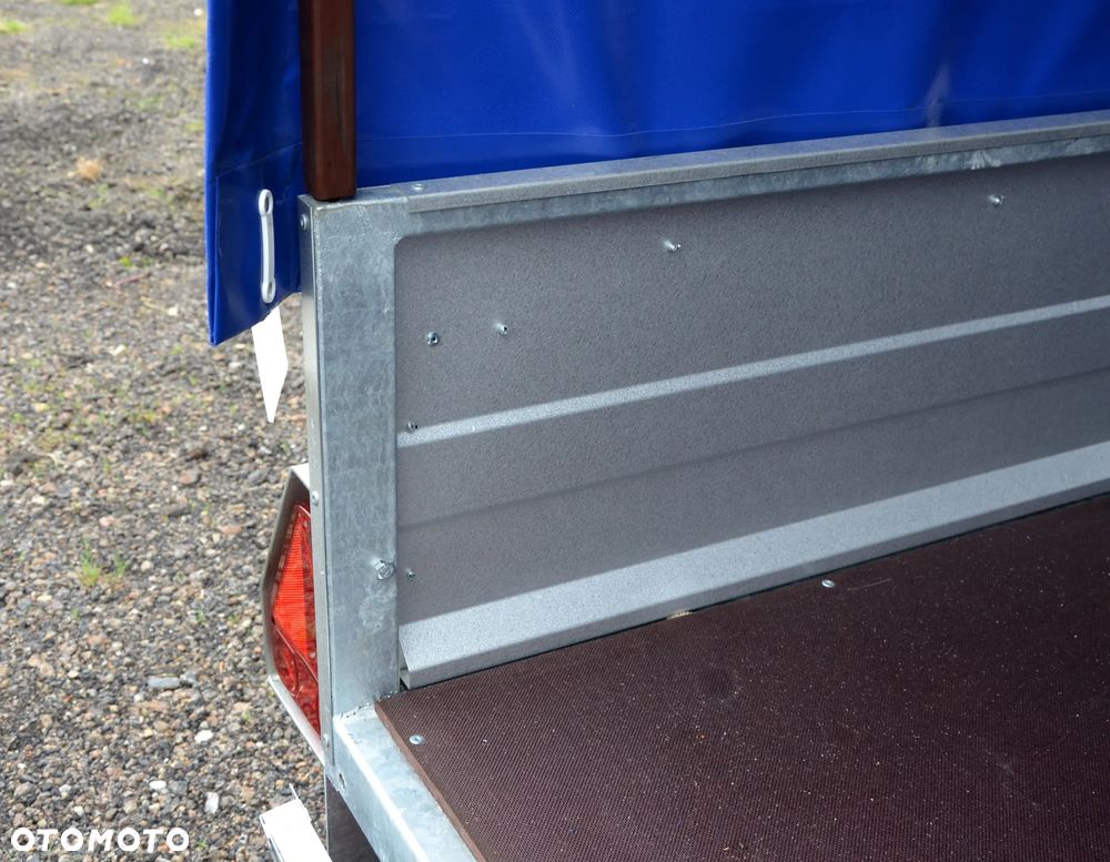 Rydwan przyczepa jednoosiowa na resorach na kat. „B”, - 31