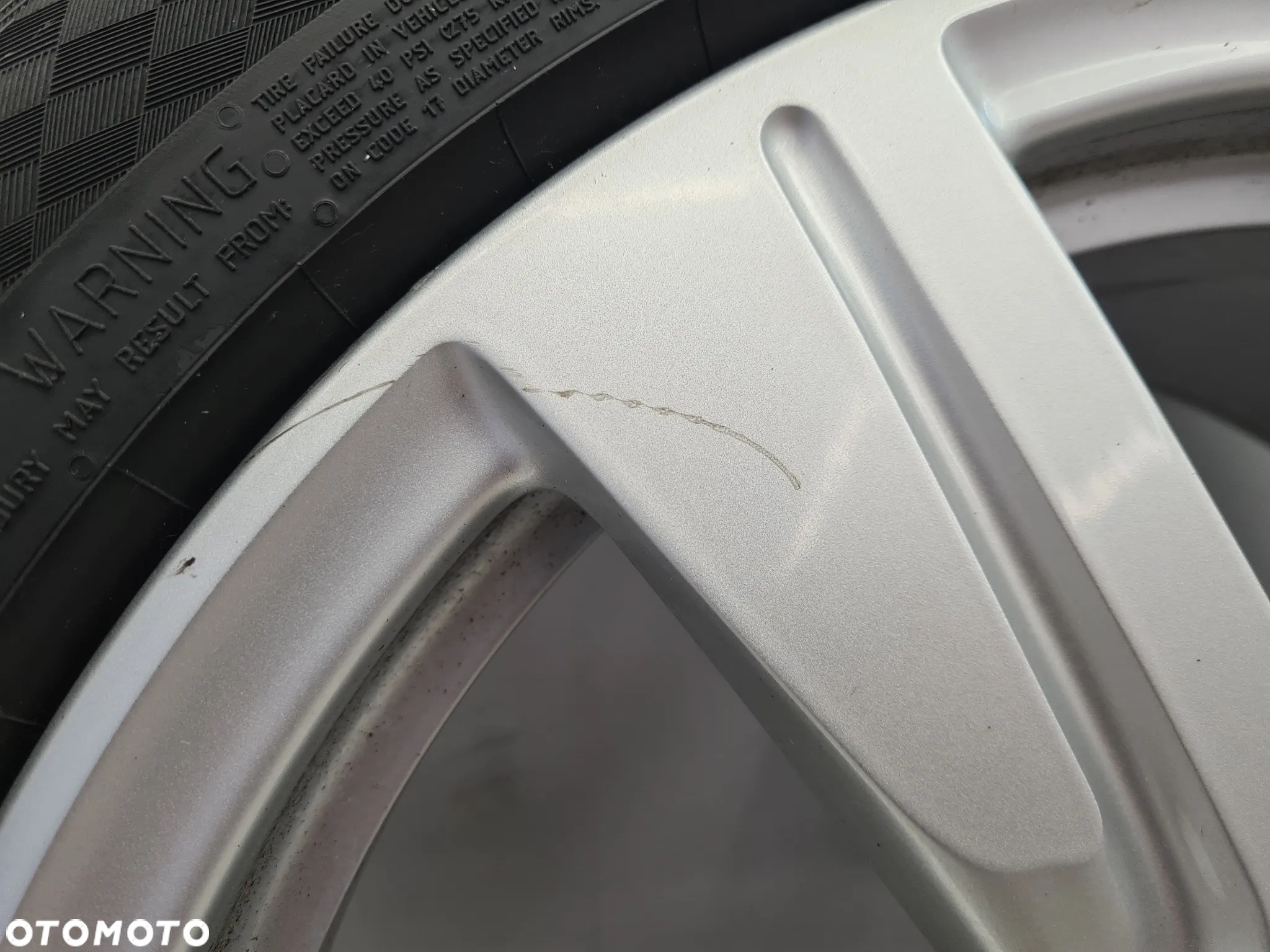 audi a6 c6 koła felgi aluminiowe 225/50 17 4f0601025cb - 15