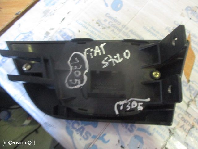 Interruptor B569 FIAT STILO LUZES FIAT STILO SW 2003 1.6 16V 105CV 5P PRETO INTERRUPTOR DE LUZES FIAT STILO 192 2002 1.9JTD 115CV 3P VIOLETA ESCURO INTERRUPTOR DE LUZES - 2