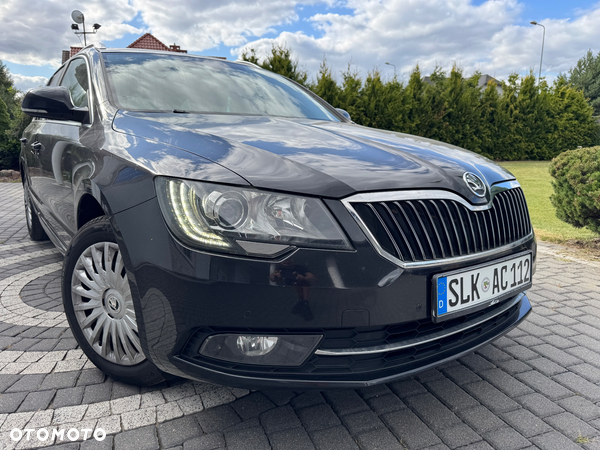 Skoda Superb Combi 2.0 TDI Ambition