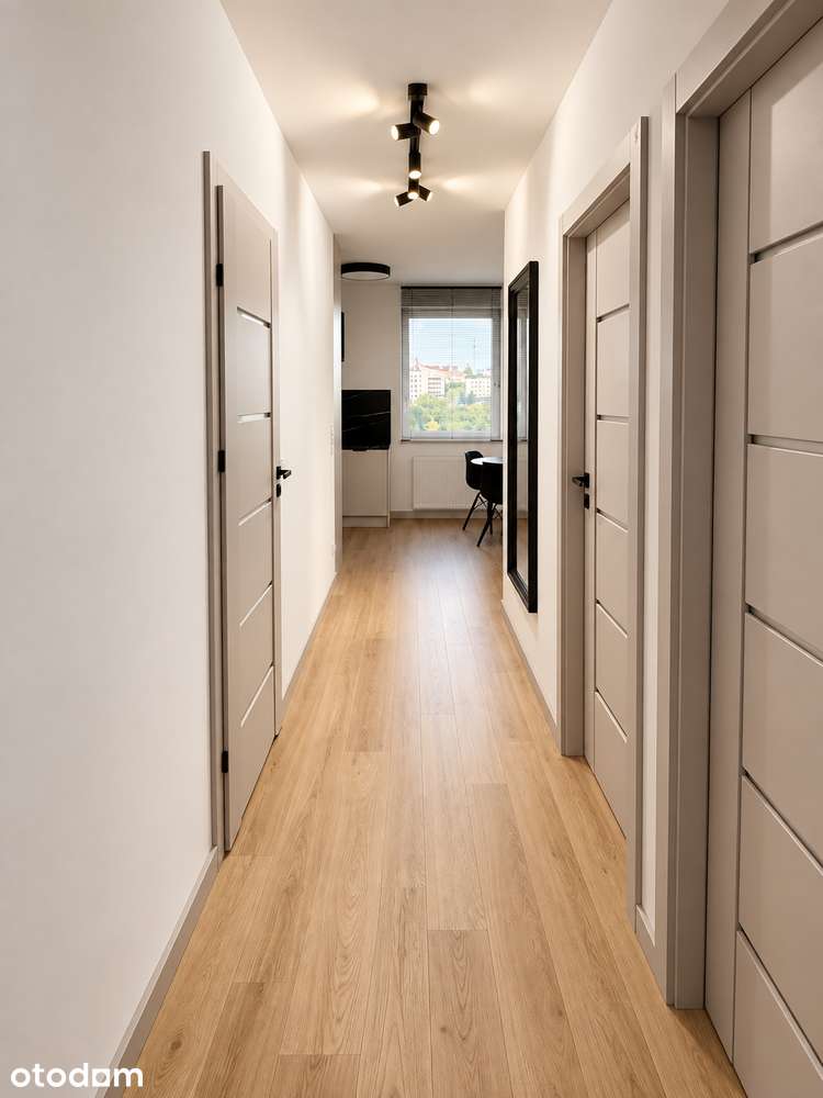 Nowe mieszkanie 3-pokojowe z balkonem i garażem podziemnym