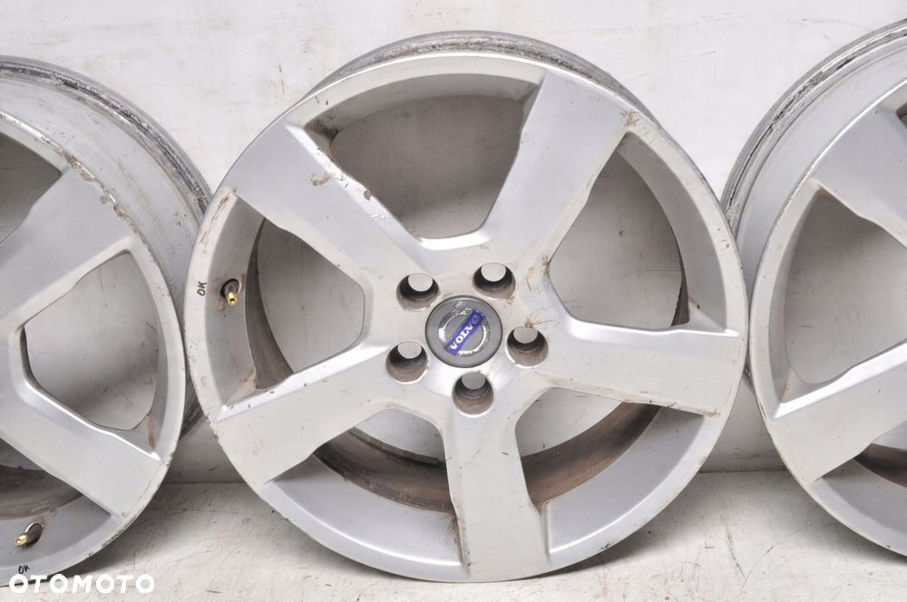 VOLVO V50 S40 II C30 V40 II FELGI ALUMINIOWE R17" 7J 5X108 ET 52.5 31290177 - 8