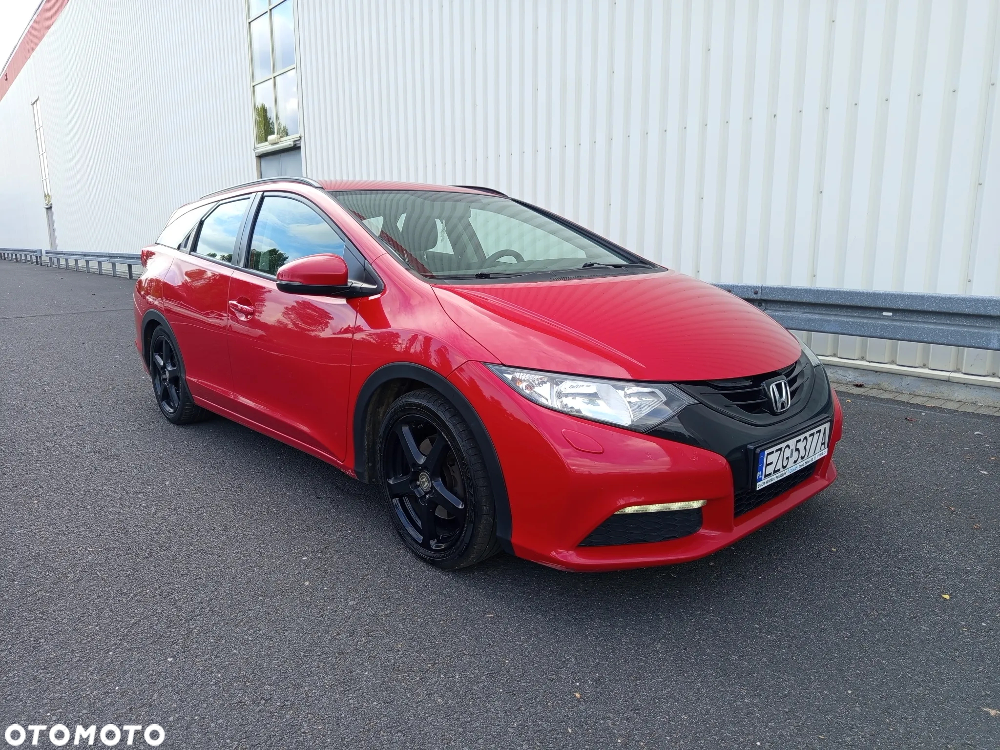 Honda Civic Tourer 1.8 i-VTEC Comfort - 9