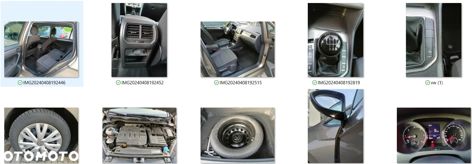 Volkswagen Golf Sportsvan - 4
