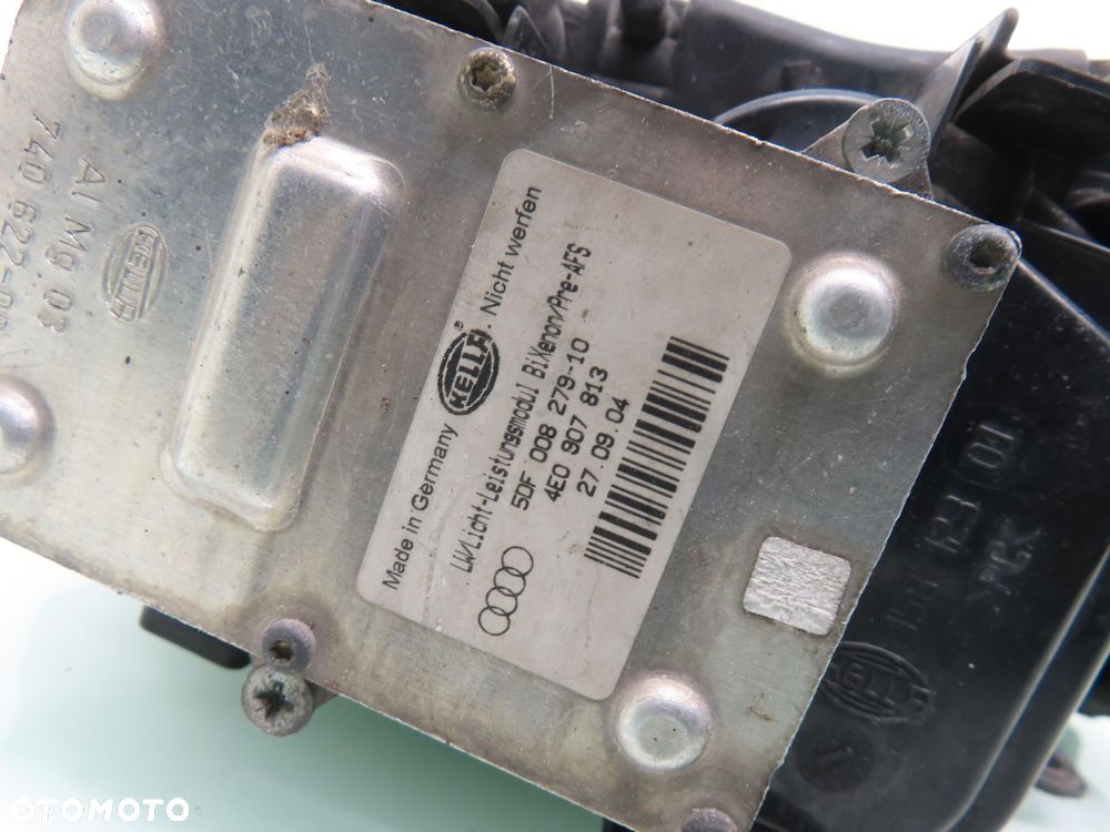 LAMPA LEWA PRZEDNIA AUDI A8 D3 15811700 4E0907813 5DV00829000 - 8