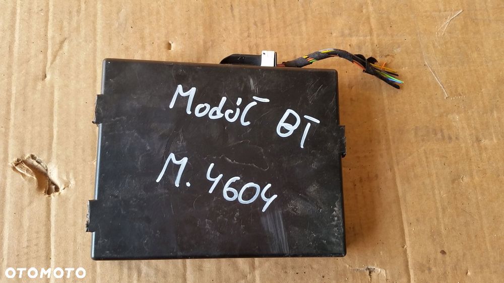 moduł bluetooth audi vw seat skoda 7p6035730n - 1