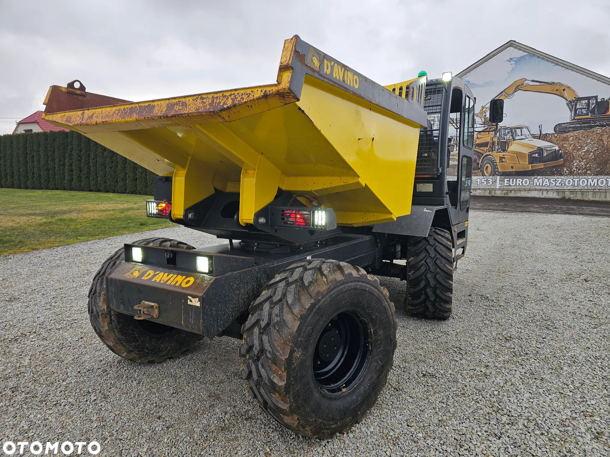 Inny DAVINO 120 TW, 2022 ROK, PRZEBIEG 220 MTH - 23