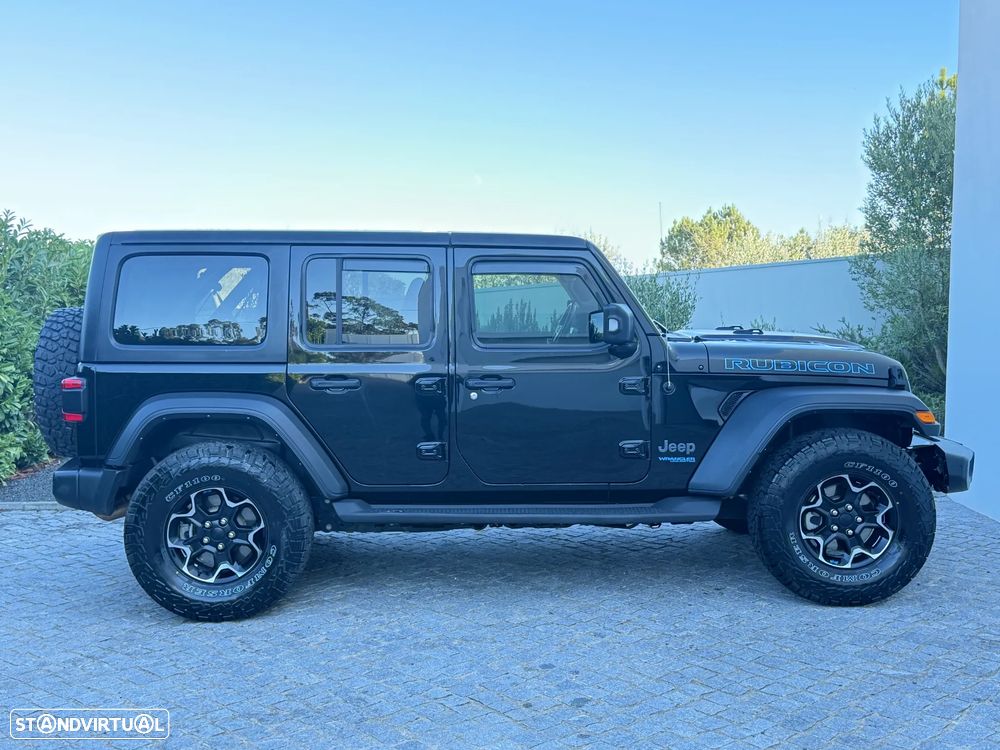 Jeep Wrangler Unlimited 2.0 4xe Plug-In Hybrid Hardtop Rubicon - 8