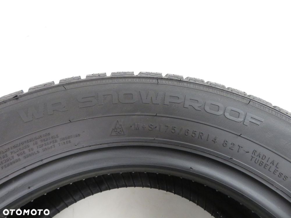 175/65R14 OPONA ZIMOWA Nokian Tyres WR SnowProof 82T - 4
