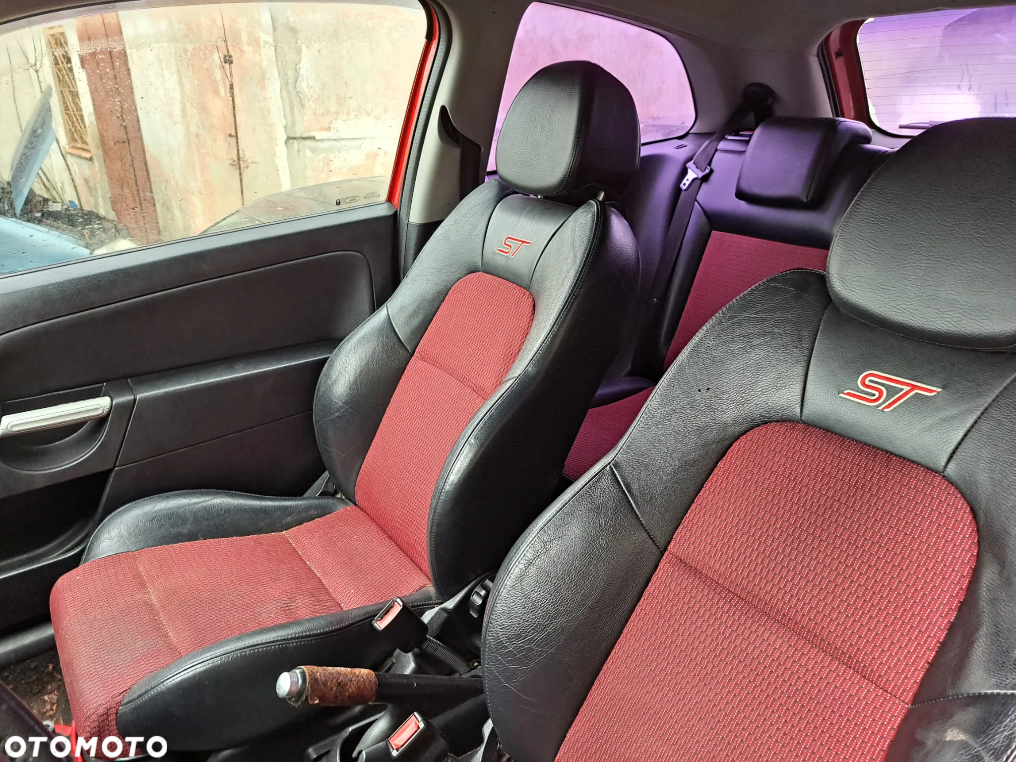 FORD FIESTA ST VI 2.0 150KM , wszystkie Części , silnik , maska, błotnik, fotel - 4
