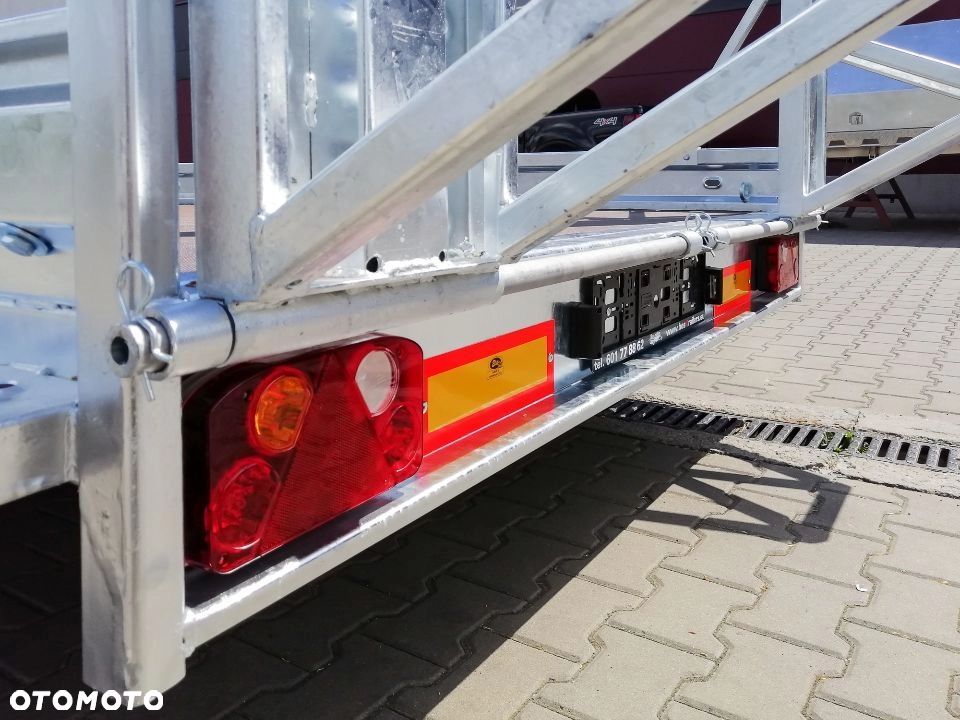 Besttrailers LOADER - przyczepa pod koparkę, maszyny budowlane, rolnicze - 11