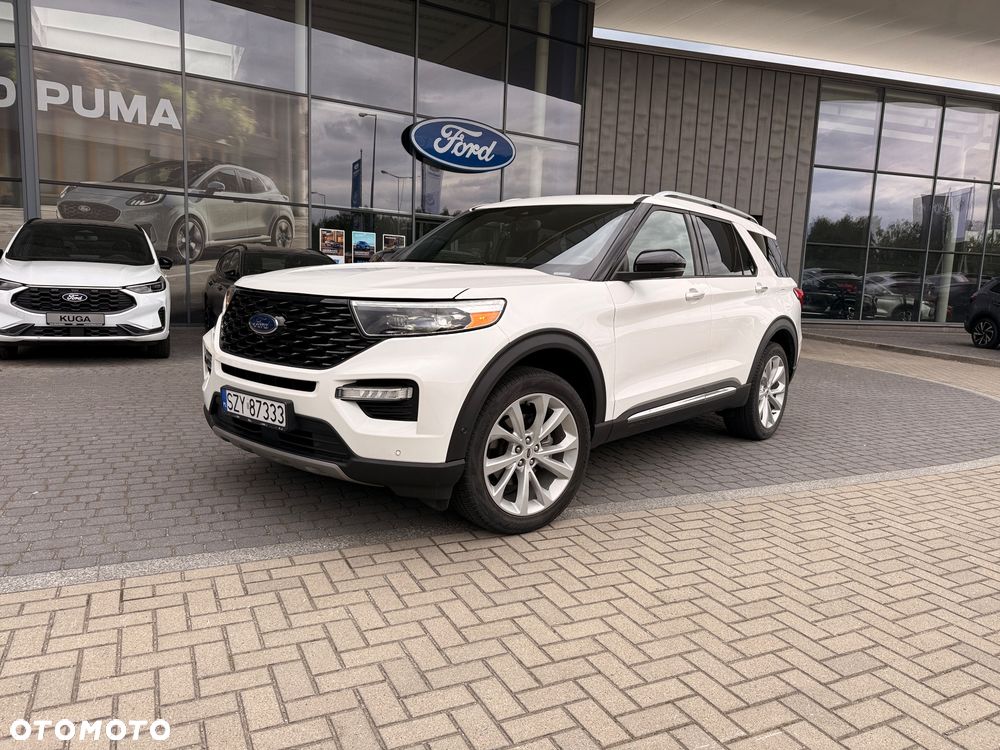 Ford Explorer 3.0 EcoBoost PHEV 4WD Platinum - 2