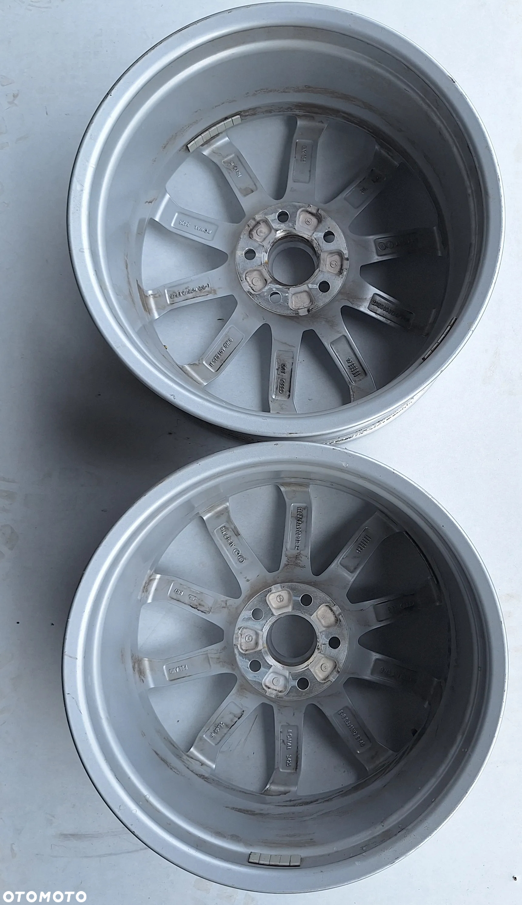 FELGA ALUMINIOWA AUDI A4 /B9-8W0601025H / 18 CALI- 5X112/ ET 40 - 4